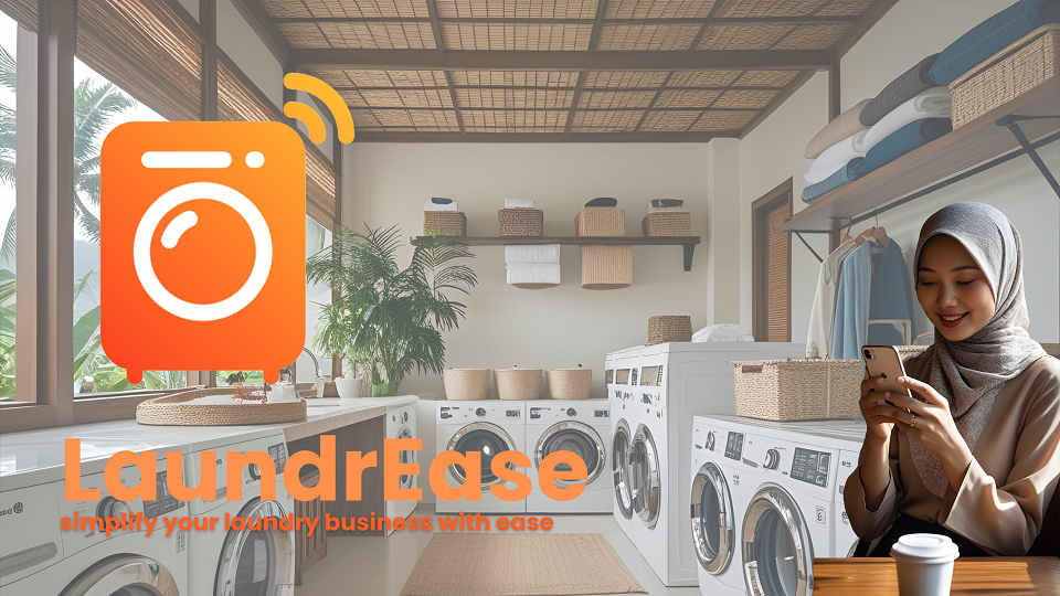 laundrease aplikasi manajemen laundry